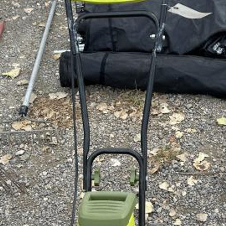 #78 • Sunjoe Electric Garden Tiller w/ Steel Tines