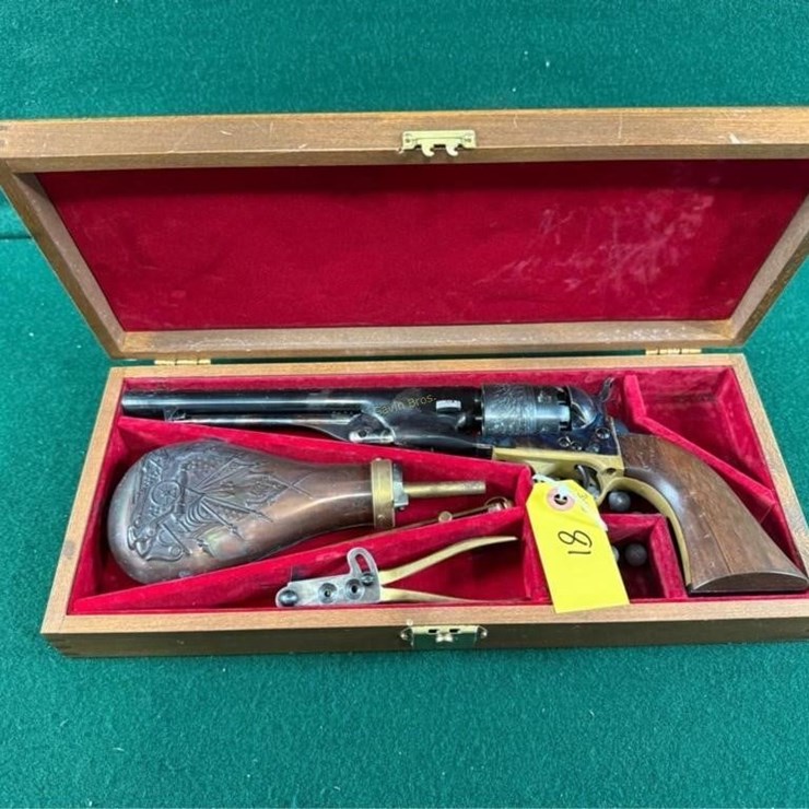 Navy Arms Co. Mdl.1860 Army 44cal Revolver