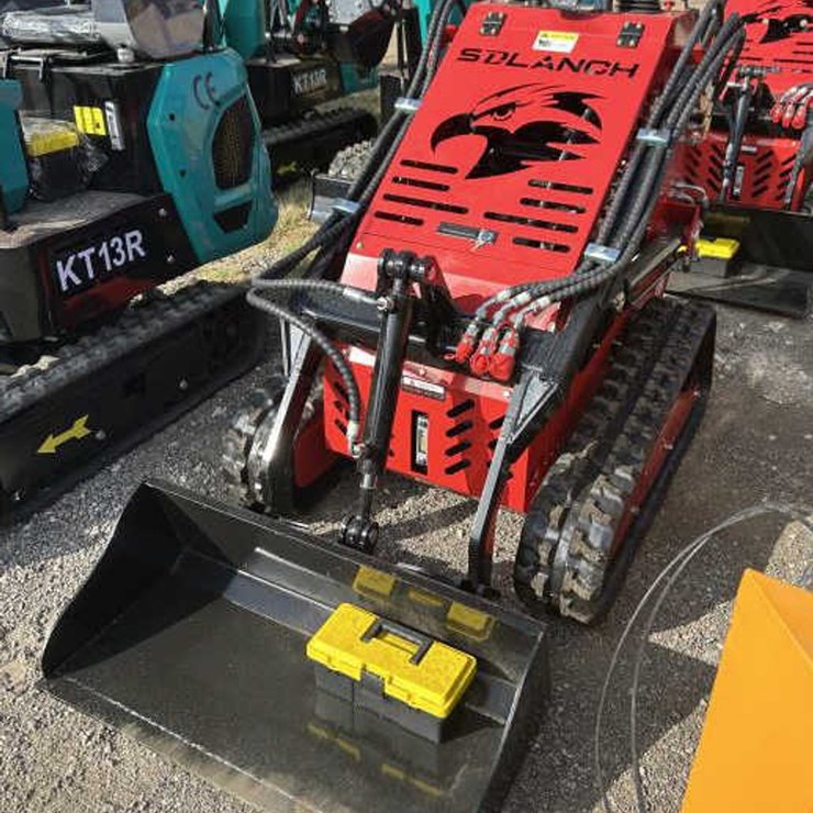 #98 • Mini Skid Steer Tracked Loader - SSL60 - Gas