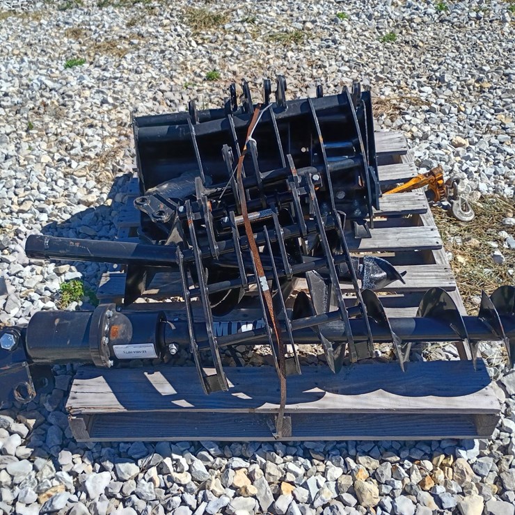 #27019 • MIVA Mini Excavator Attachment Set