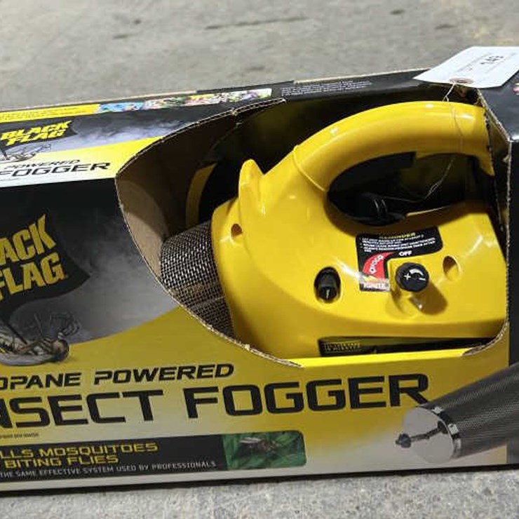#149 • Black Flag Propane Powered Insect Fogger
