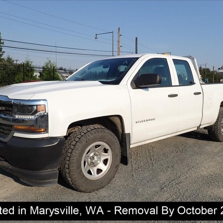 2018 CHEVROLET 1500
