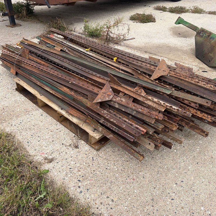 Pallet Of T-Post