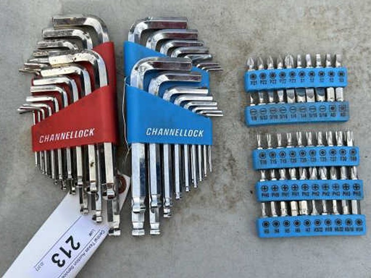 #213-•-channellock-bit-set-w/hex-keys-image-1