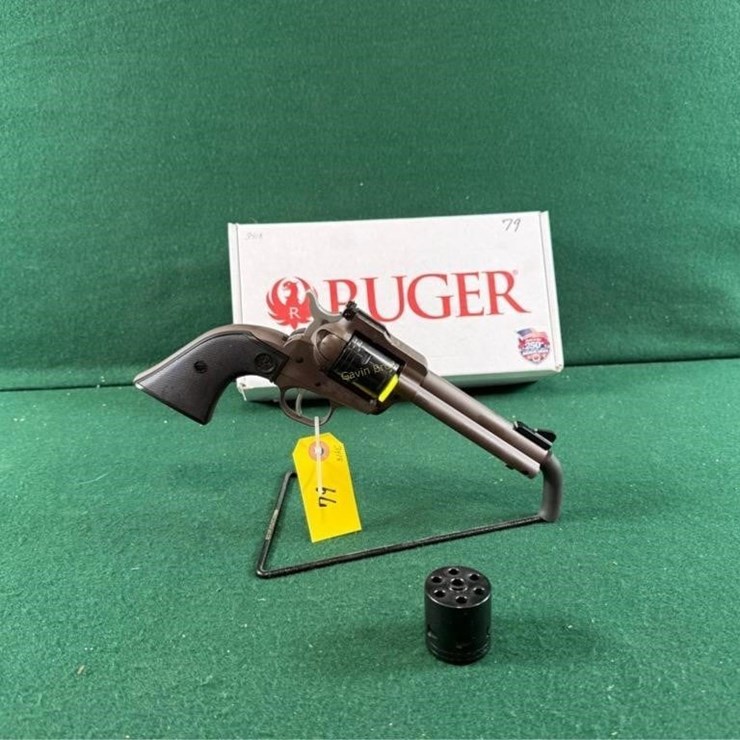 NIB Ruger Super Wrangler 250th 22cal Revolver