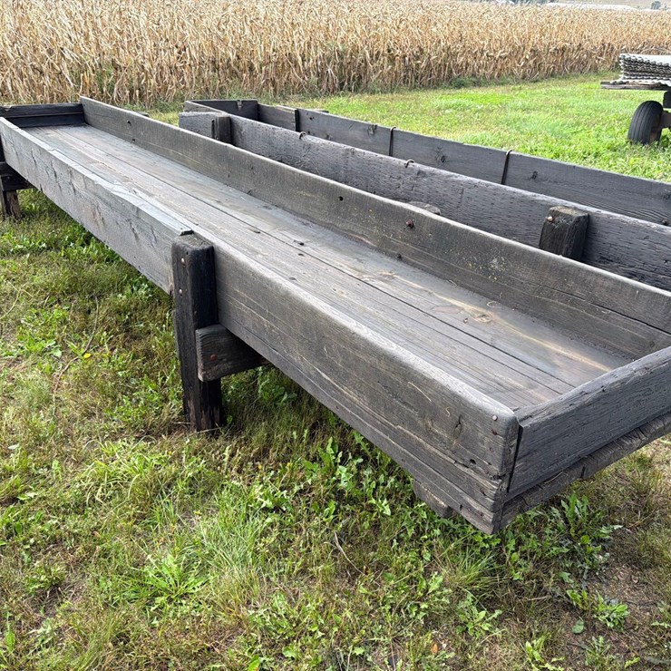 Doon Saw Mill 3ft x 20ft Wood Feed Bunk