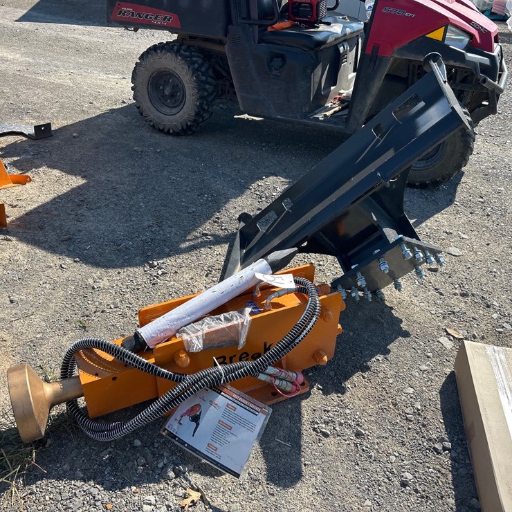 #56 • SKID STEER POST DRIVER / BREAKER