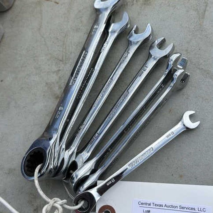 #212 • Channel Lock Wrench Set