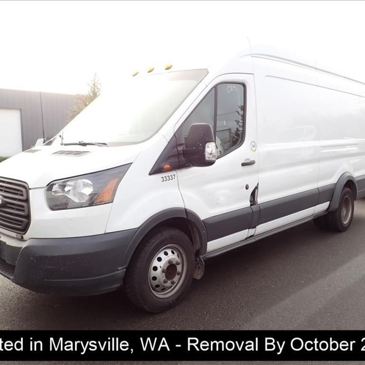 2016 FORD TRANSIT