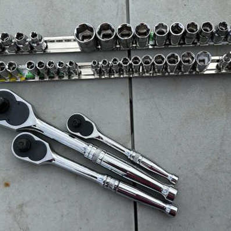 #211 • Channellock Socket Set w/(3) Ratchets