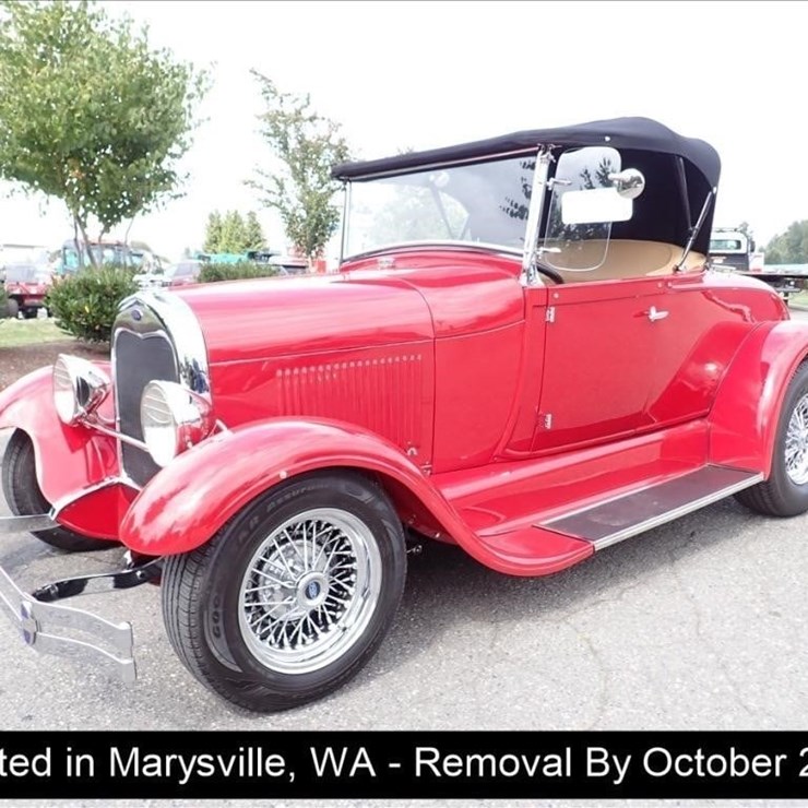 FORD MODEL A