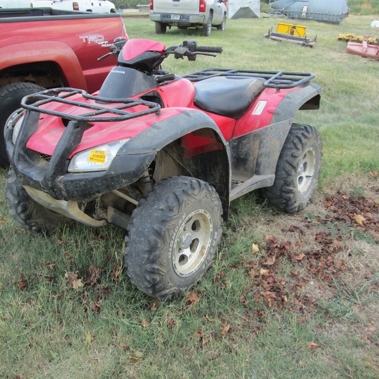 2005 HONDA TRX650