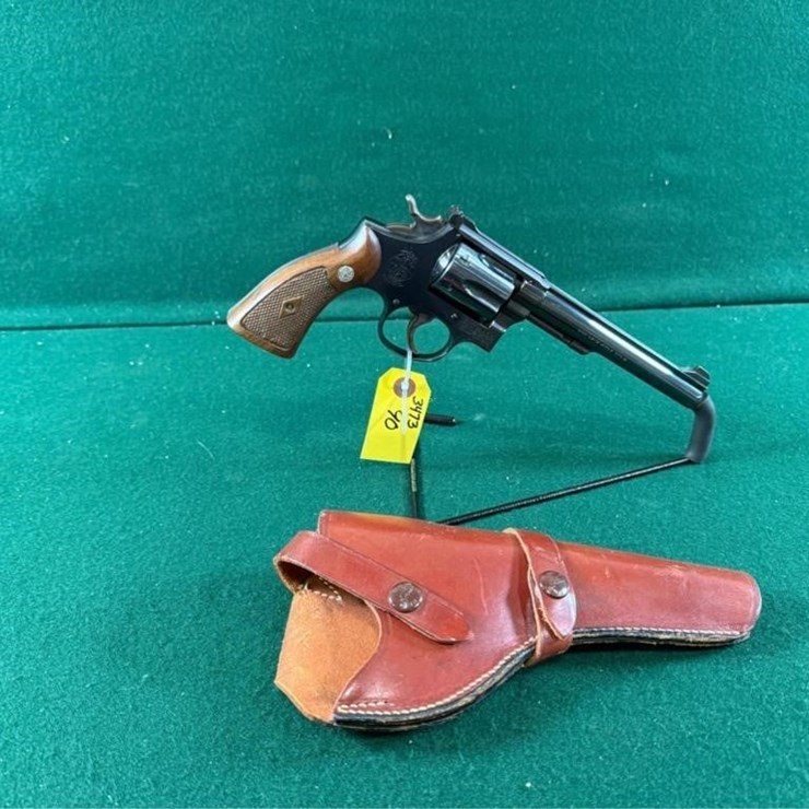 Smith & Wesson 22LR CTG Revolver