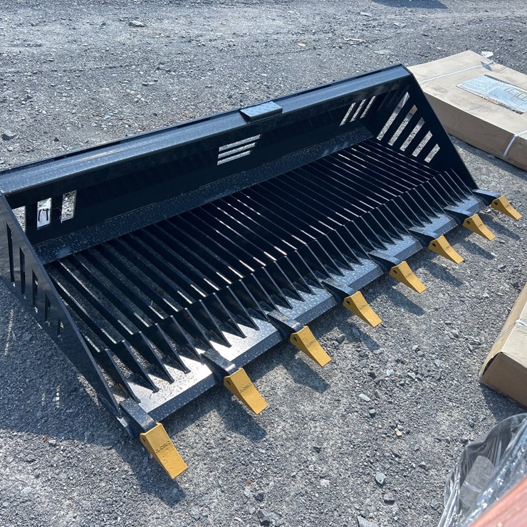 #74 • 84” SKID STEER ROCK BUCKET