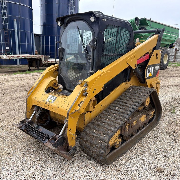 2015 CATERPILLAR 289D