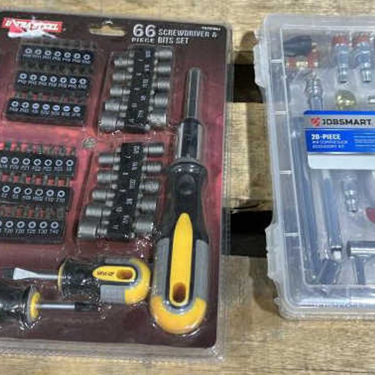 #139 • Job Smart 20 Piece Air Compressor Accessory Kit &