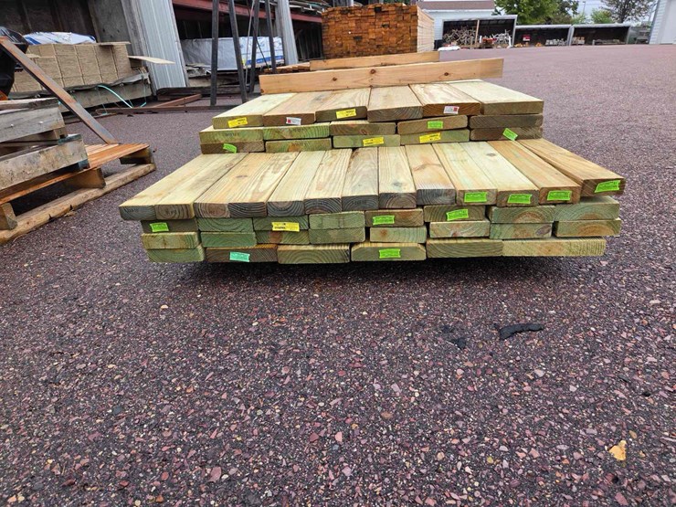 various-sized-green-treated-lumber-image-1