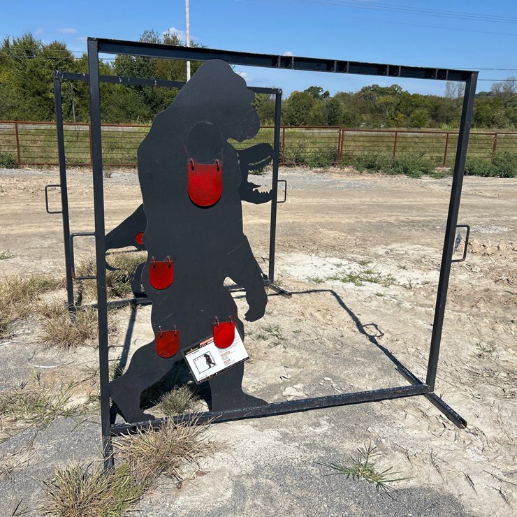 #33 • BIGFOOT STEEL TARGET