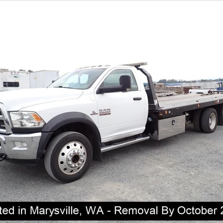 2018 RAM 5500