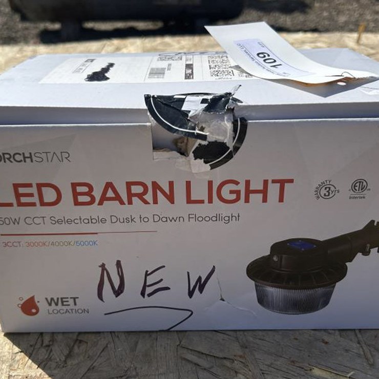 #109 • LED Barn Light 50W CCT