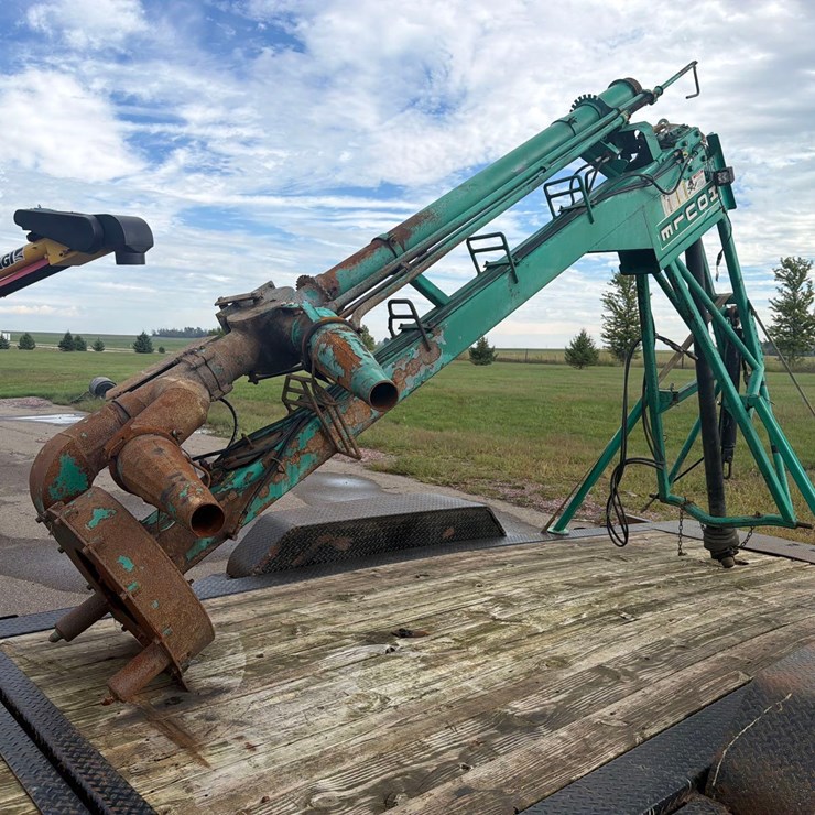 Houle 9ft Manure Pump