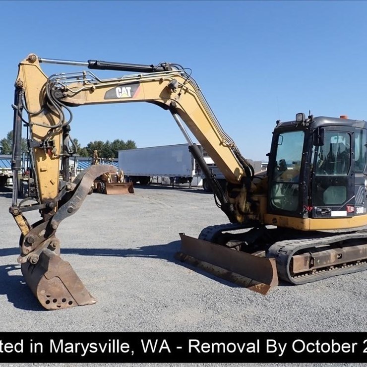 2011 CATERPILLAR 308D CR
