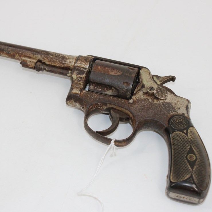 #36236 • SMITH AND WESSON 7675 | 32 WIN REVOLVER