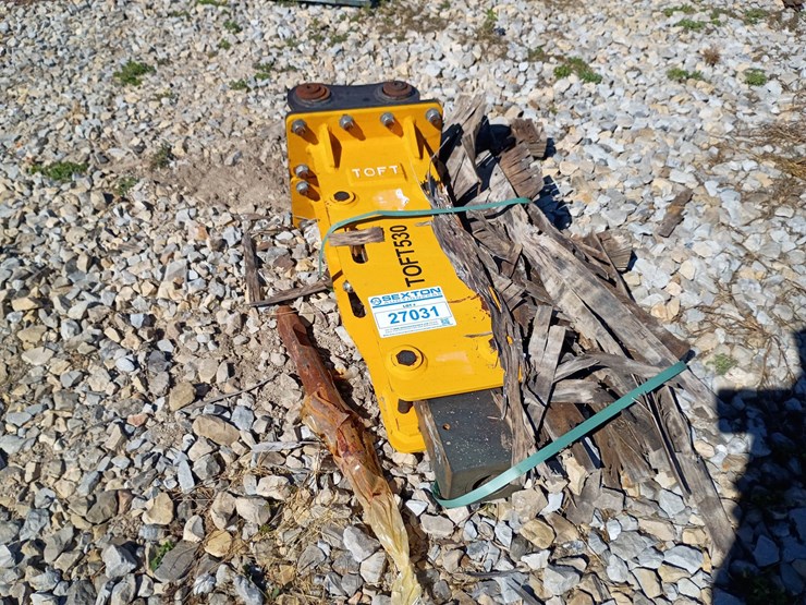#27031-•-toft-hydraulic-breaker-excavator-attachment-(530)-image-2