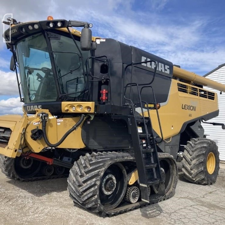 2015 CLAAS LEXION 740