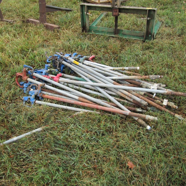 #46146 • Lot of Frost Free Water Hydrants INV#46146