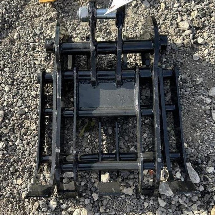 #265 • Mini Excavator Grapple