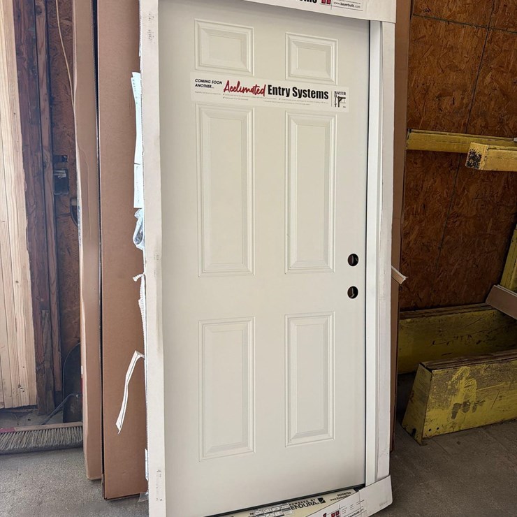 Bayer Door Frame w/ Dummy Door