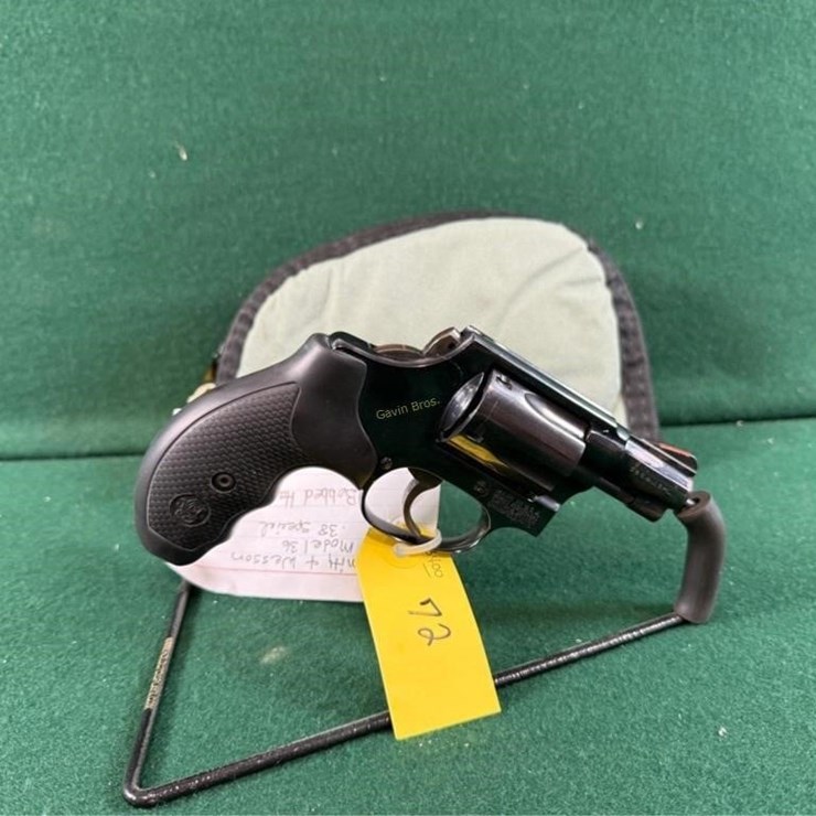 Smith & Wesson Mdl.36 38 S&W Spl Revolver