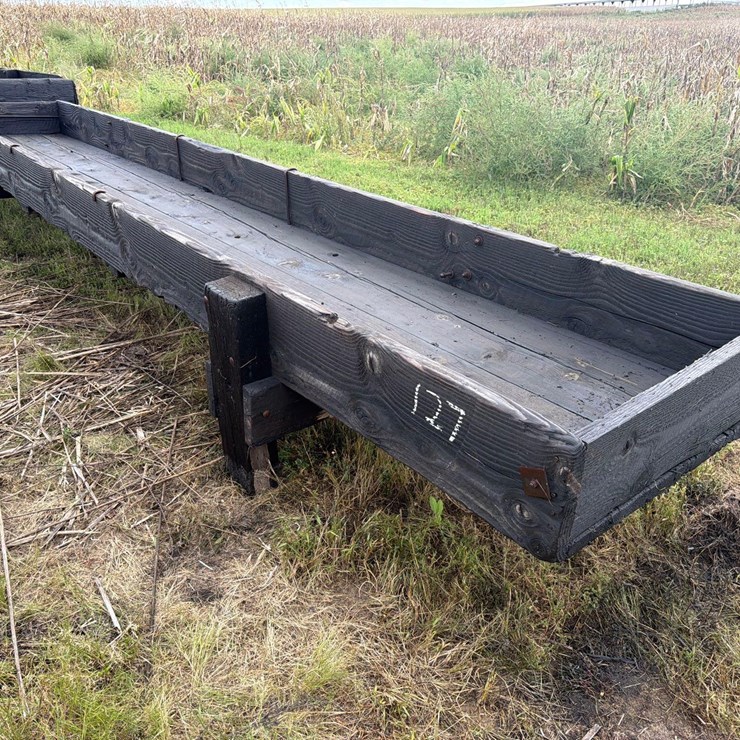 Doon Saw Mill 3ft x 20ft Wood Feed Bunk