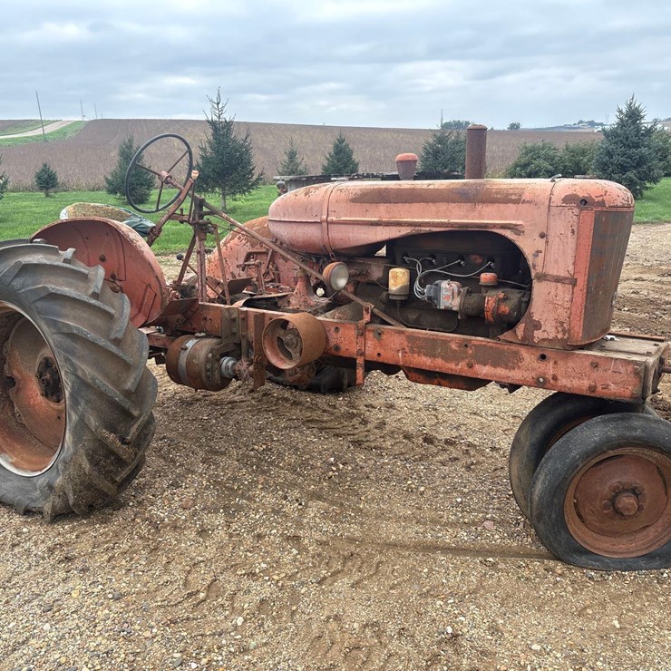 Allis WC Tractor