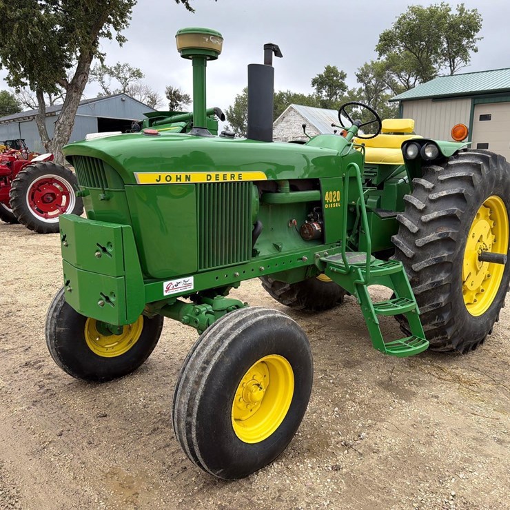 1972 JOHN DEERE 4020