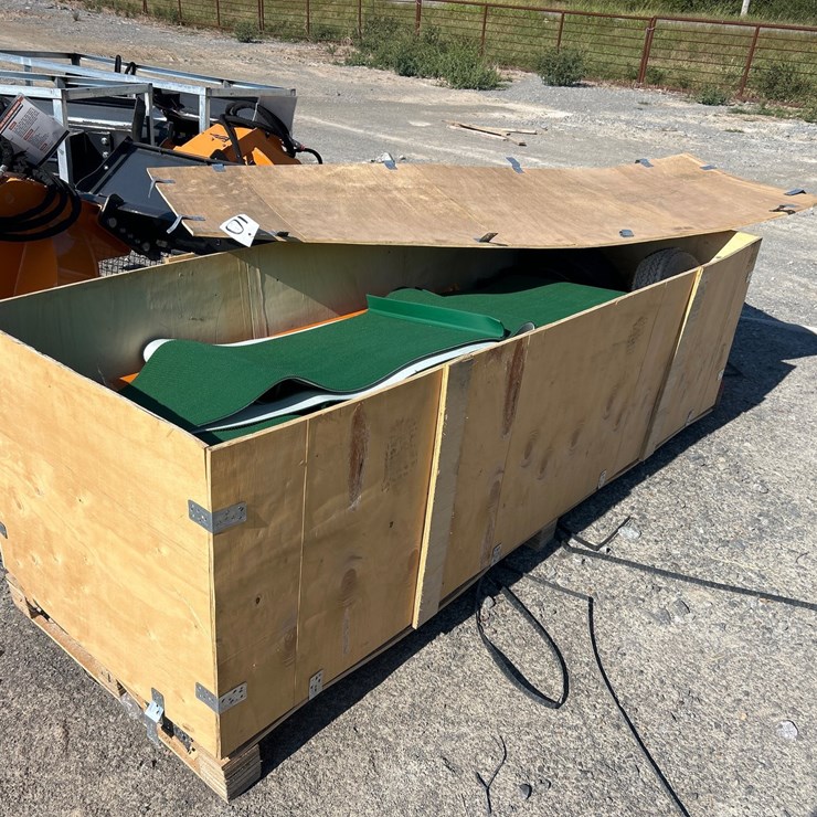 #10 • PORTABLE FIREWOOD CONVEYOR