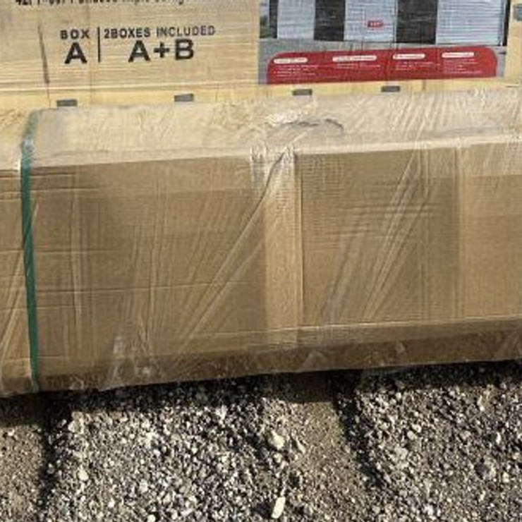 #95 • 10,000 lb Two Post Auto Lift - SD Lanch-TPL