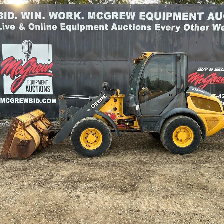 DEERE 204L