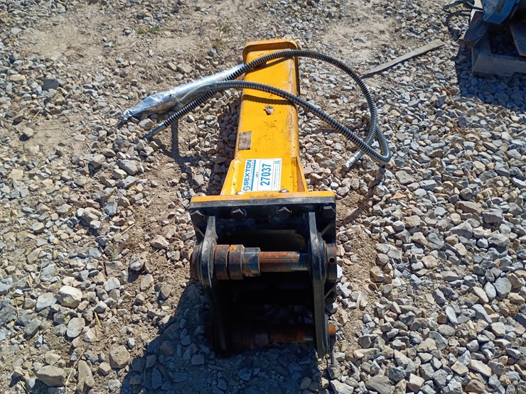 #27037-•-toft-hydraulic-breaker-excavator-attachment-(680)-image-7