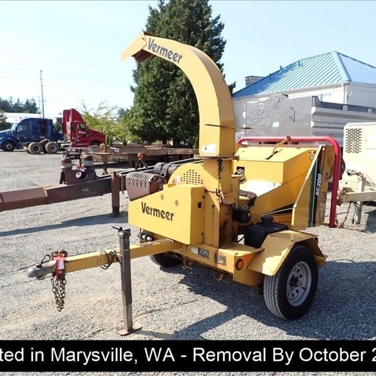 2015 VERMEER BC700XL