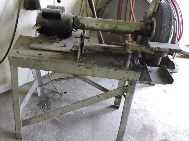 home-made,-free-standing-grinding-wheel-arbor,-vol-image-1