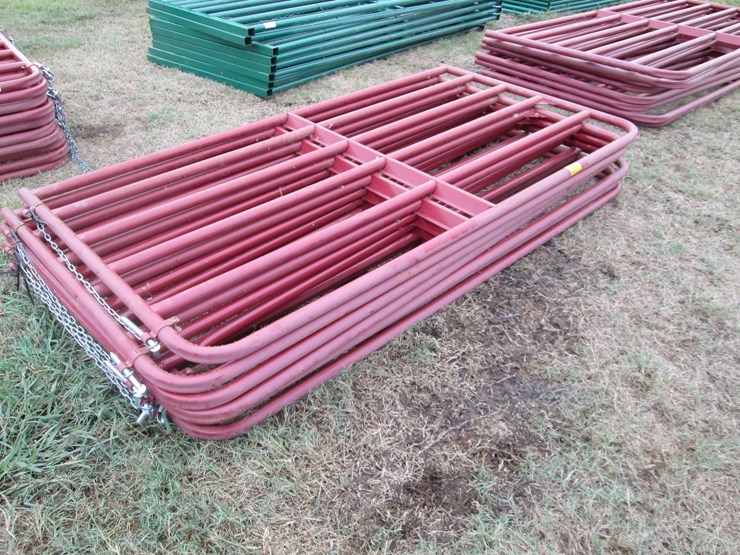 #46054-•-lot-of-(7)-8'-gates-inv#46054-image-2