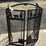 #107-•-metal-folding-fireplace-screen-w/-chimney-image-1