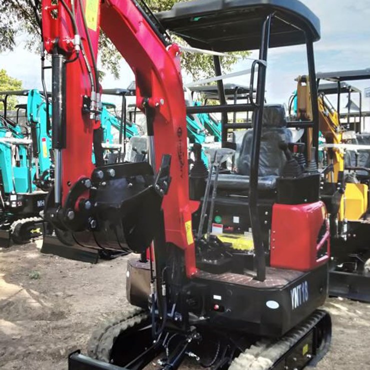 #17 • Yanmar Diesel Mini Excavator - YNT18
