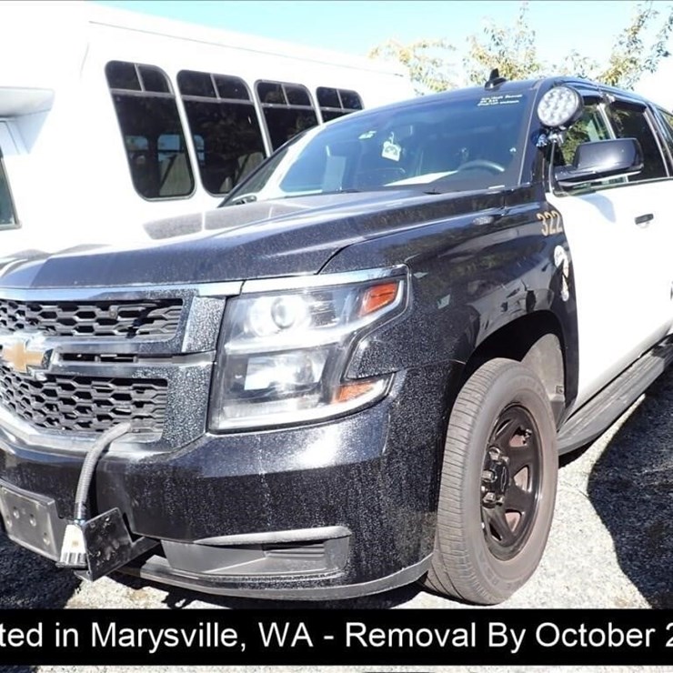 2019 CHEVROLET TAHOE