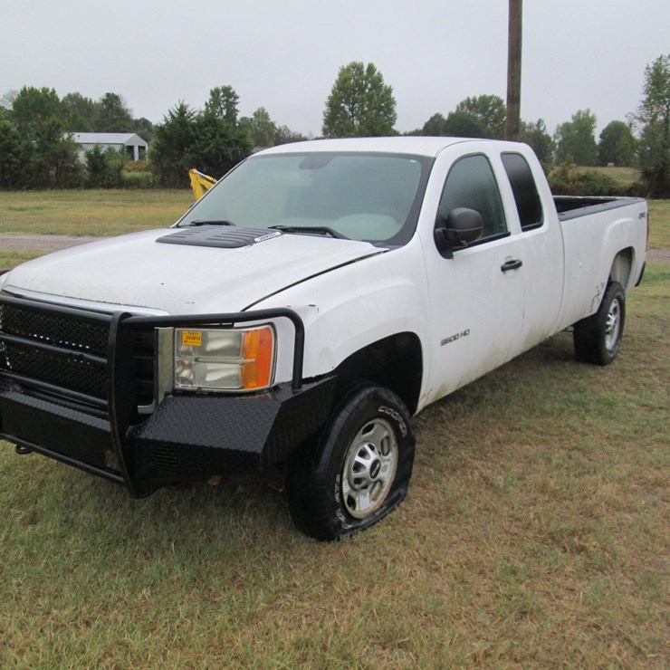2013 GMC 2500HD