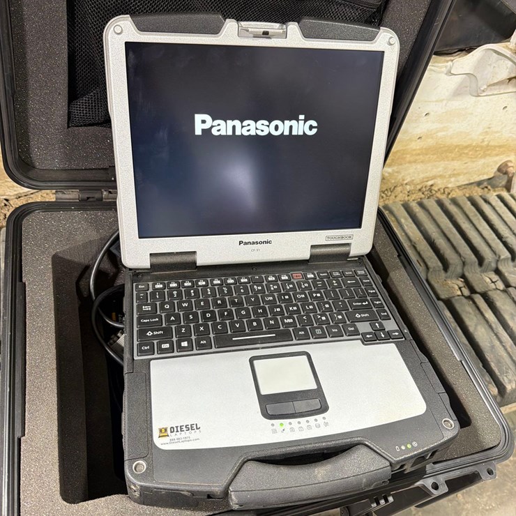 Panosonic CF-31 Diesel Laptop System