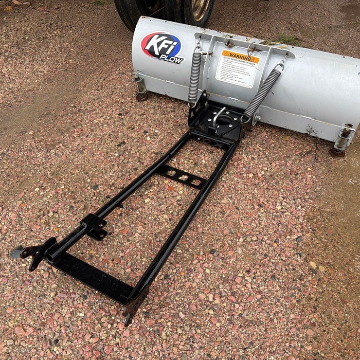 KFi ATV Plow