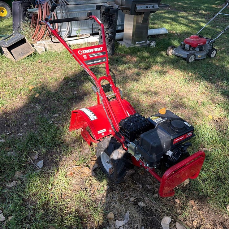 Troy Bilt 18” Tiller-1 Owner